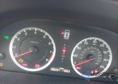 2010 Honda Accord 2.4 Ex-L из США, поврежденный, VIN 1HGCP2F88AA034279